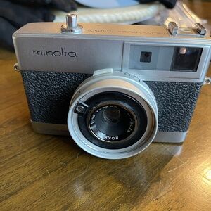 Minolta 35mm vintage camera